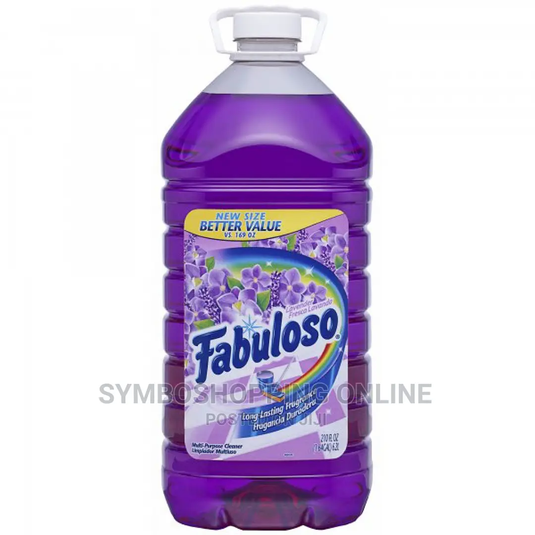 Fabuloso Lavender Multipurpose Cleaner 6.2L (210 Oz.) in Airport