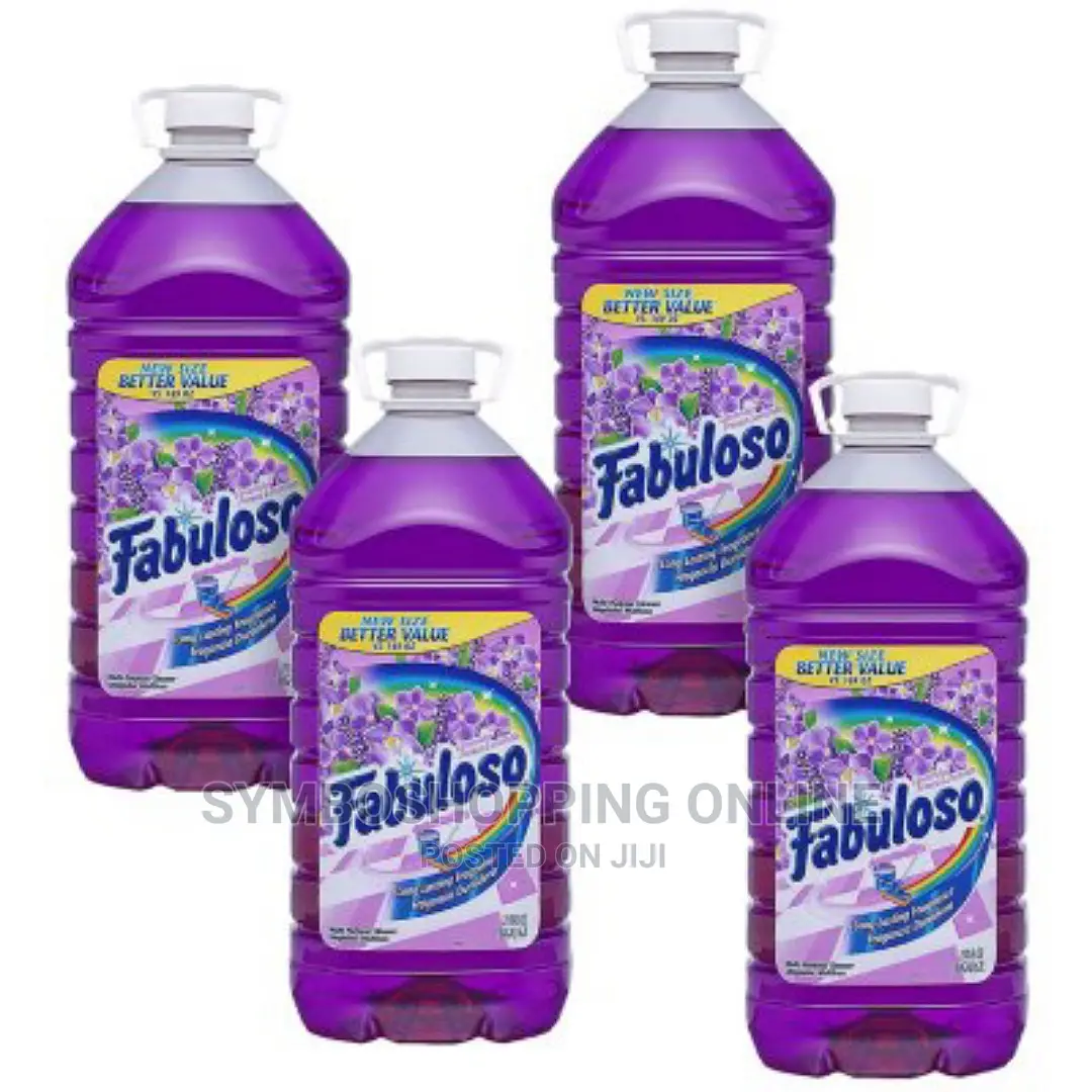 Fabuloso Lavender Multipurpose Cleaner 6.2L (210 Oz.) in Airport