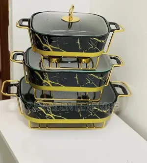 3pcs Nordic Serving Dish Set