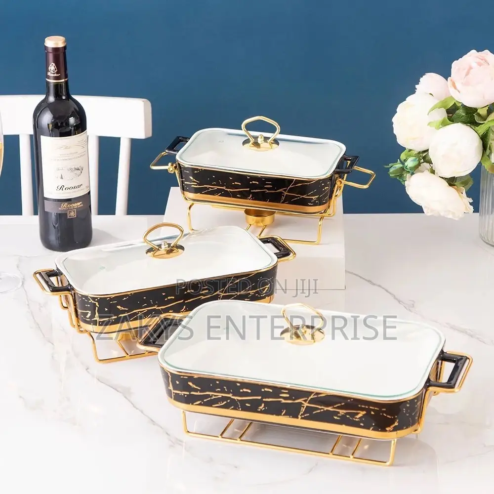 3pcs Nordic Serving Dish Set