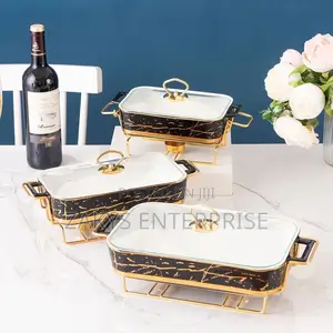3pcs Nordic Serving Dish Set