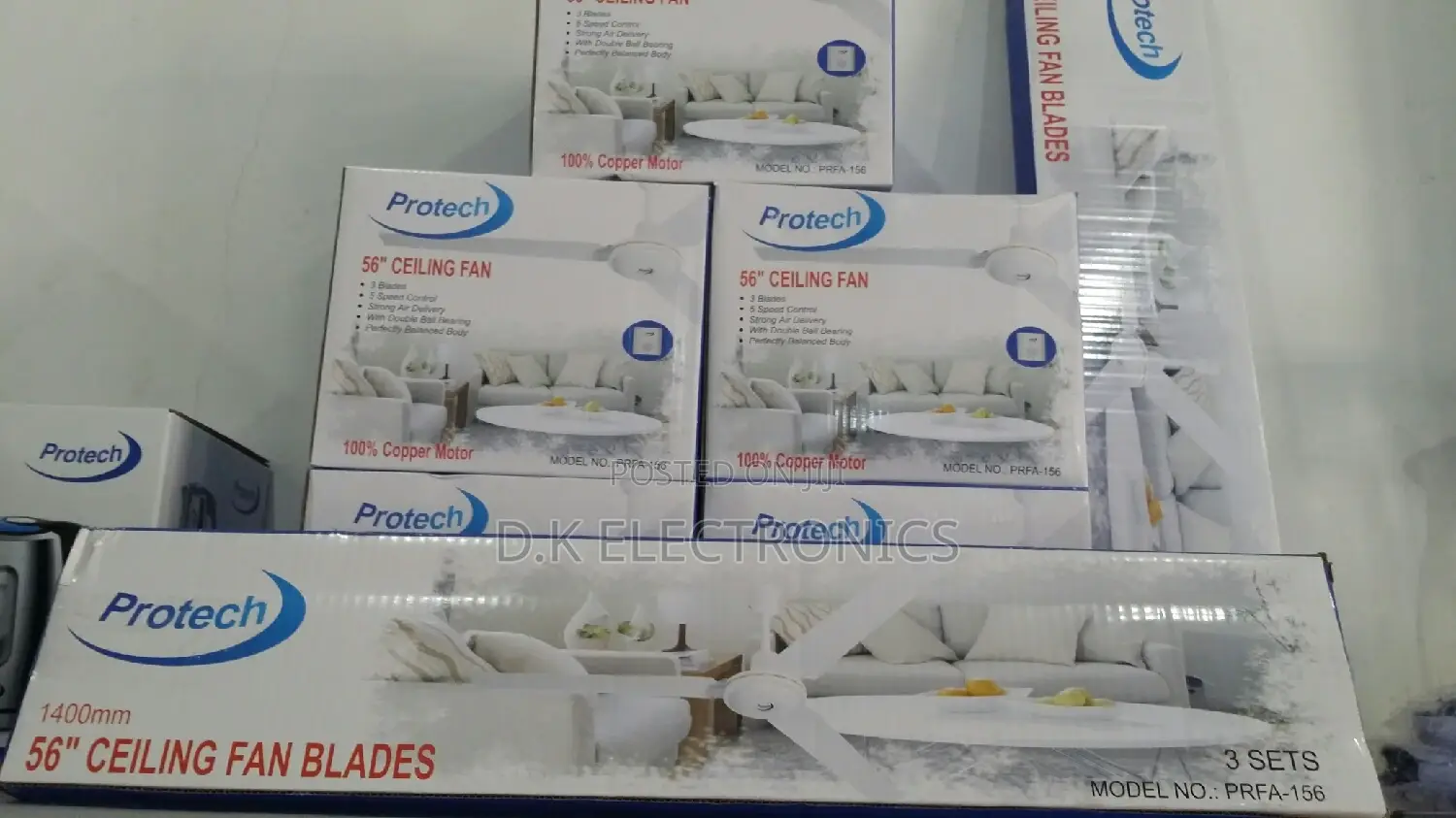 Easter Sales Promotion Original Protech 56 Ceiling Fan