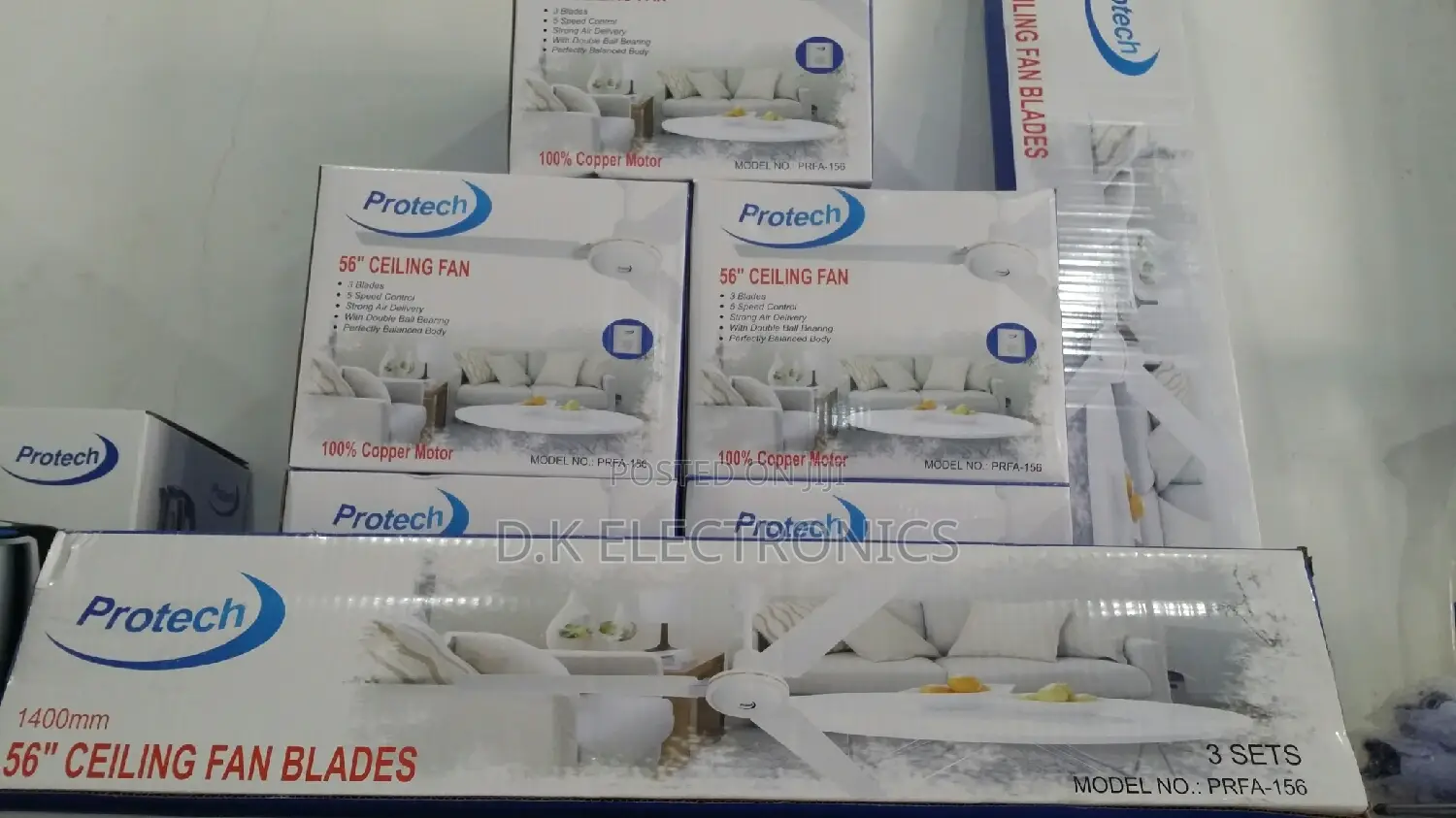 Easter Sales Promotion Original Protech 56 Ceiling Fan