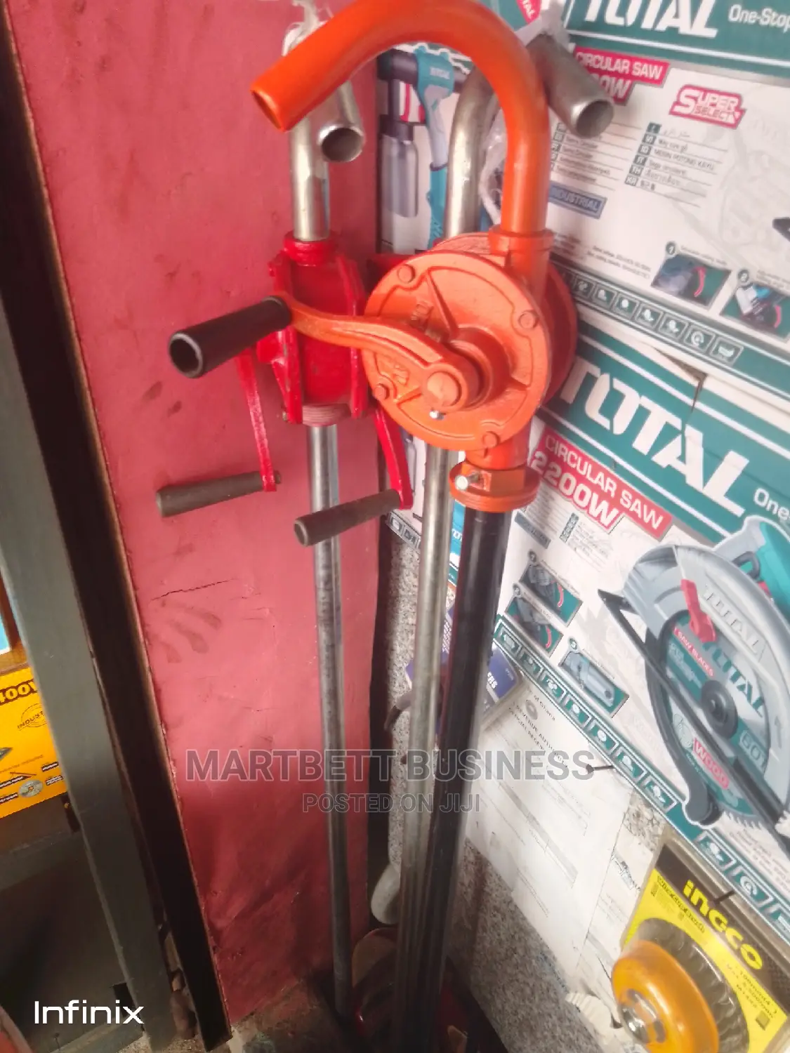 Oil Pump Machine