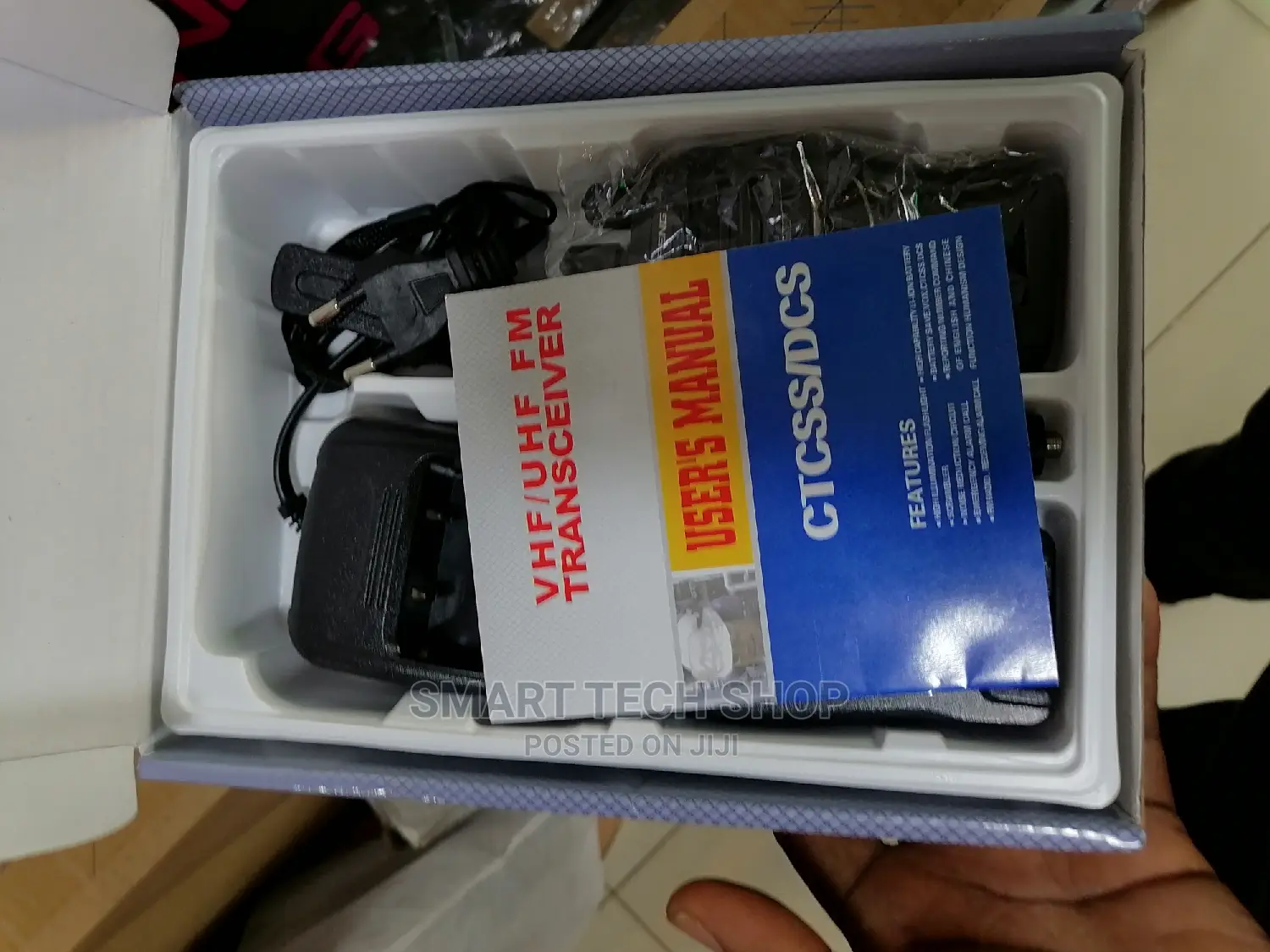 Baofeng Uhf Walkie Talkie Long Range Two Way Radio in Pairs