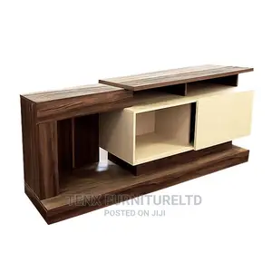 Tv Stand(Compartment )Casters