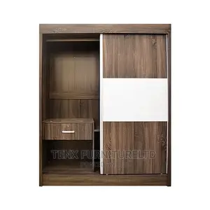 WARDROBE (Brown and White)DENNIN