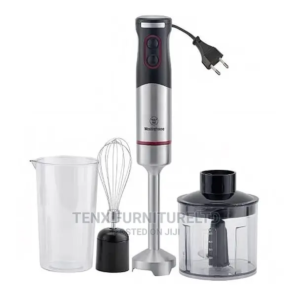 Hand Blender(Westinghouse) Whisk+Chopper