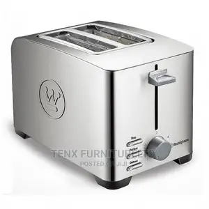 Toaster 2-Slice (Westinghouse) Stainless Steel
