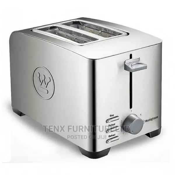 Toaster 2-Slice (Westinghouse) Stainless Steel
