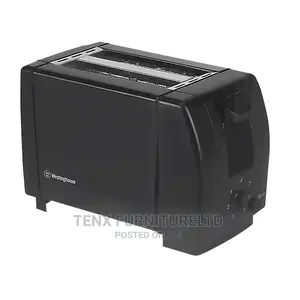 Toaster 2-Slice(Westinghouse)Black Head