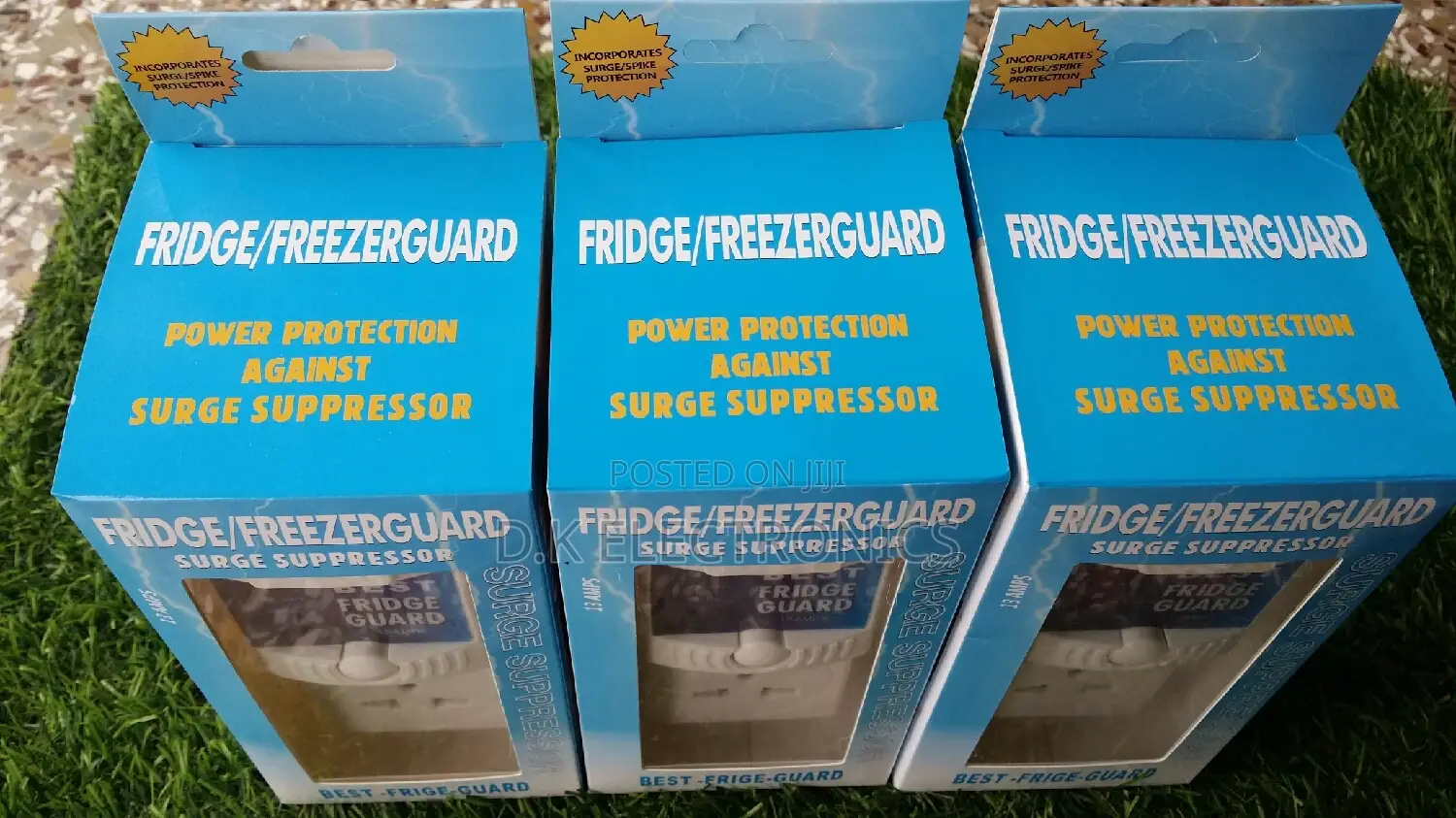 Fridge and Freezer Guard