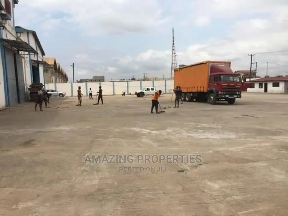 1741.15 Sqm Warehouse for Sale at Tema