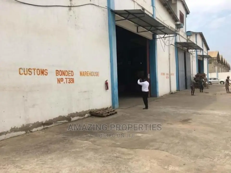 1741.15 Sqm Warehouse for Sale at Tema