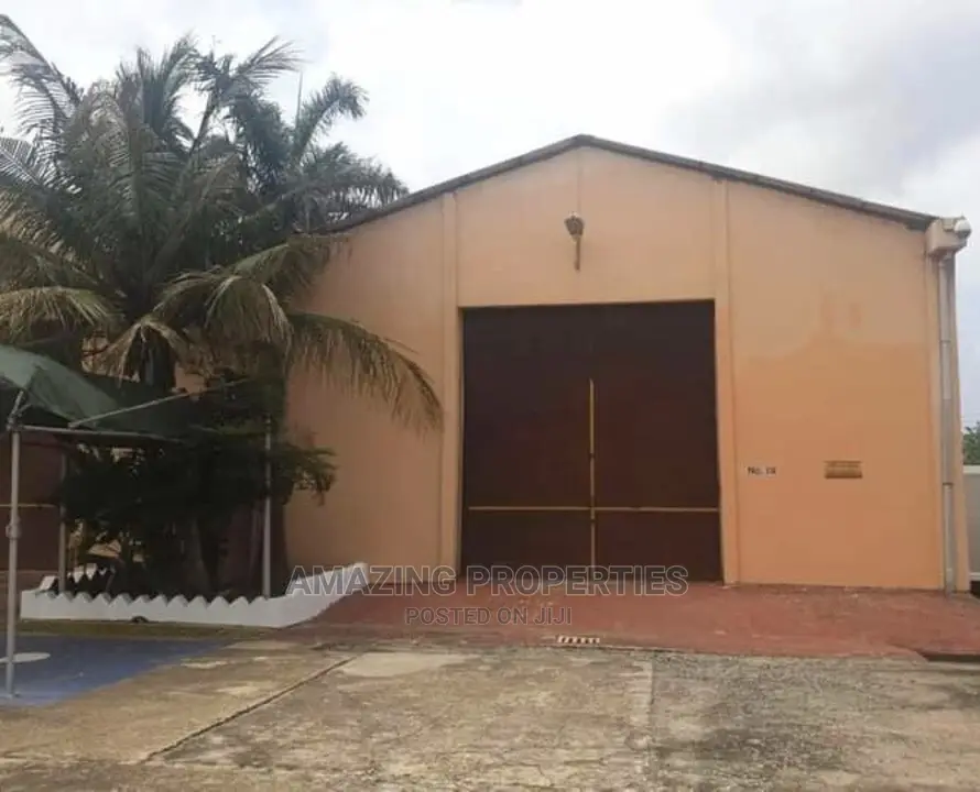 5000sqm Warehouse for Sale at Tema