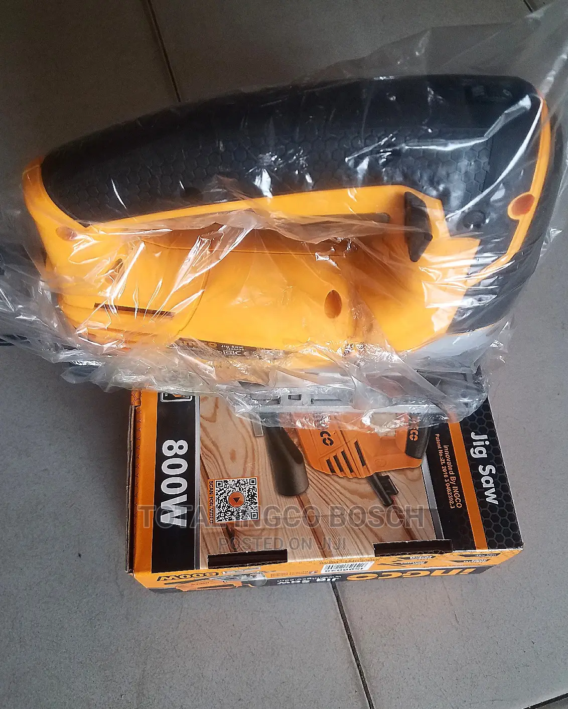 Cutting Machine Jig Saw Ingco Jigsaw 800w