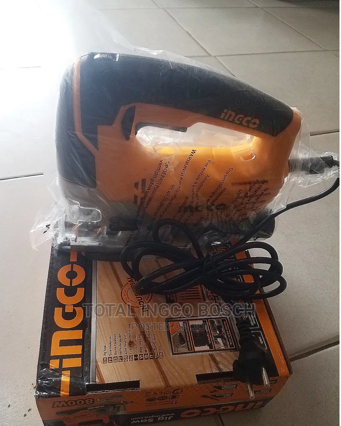 Cutting Machine Jig Saw Ingco Jigsaw 800w