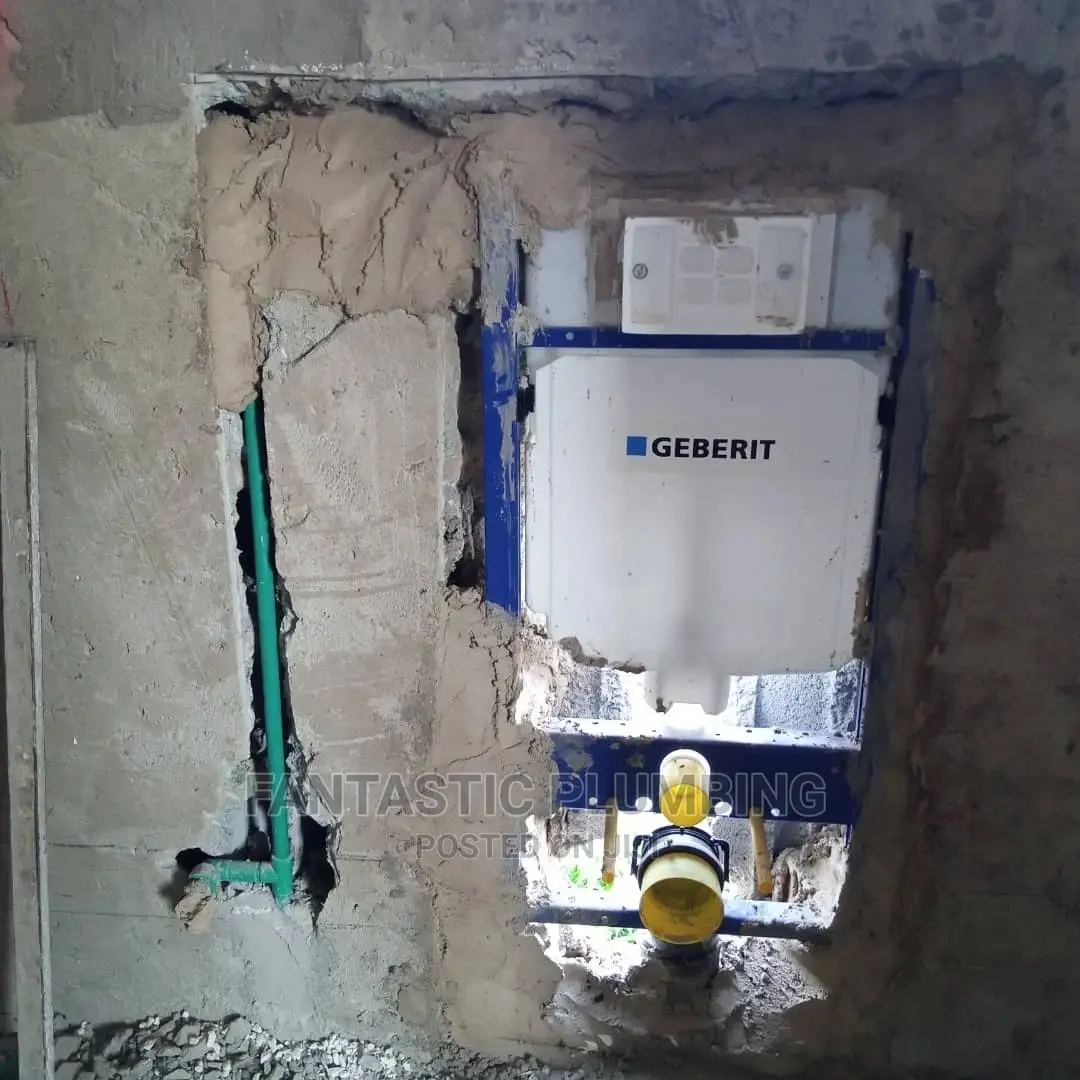 We Do All Plumbing Works on Both Old N New Buildings