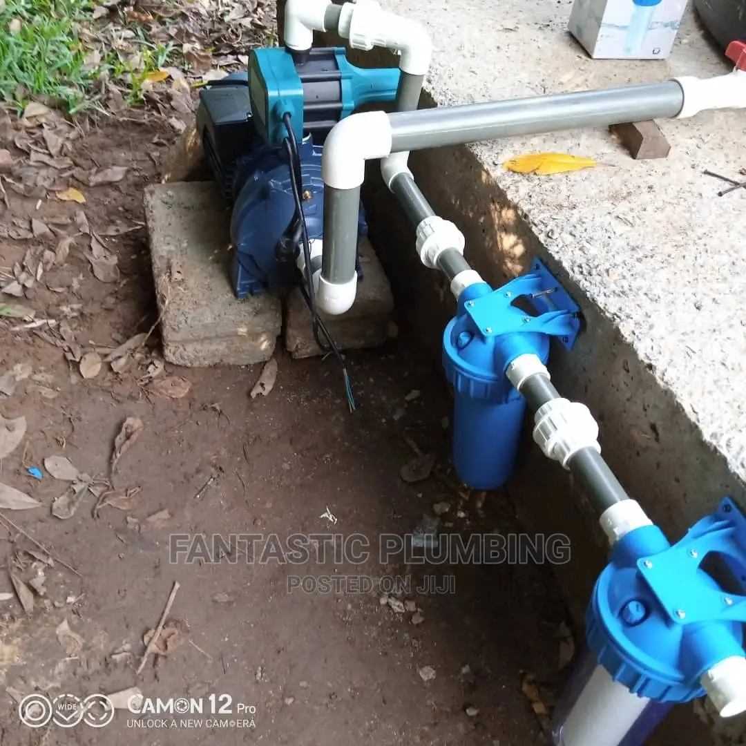 We Do All Plumbing Works on Both Old N New Buildings