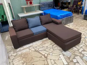 New L Shaped Sofa Chair. Free Delivery
