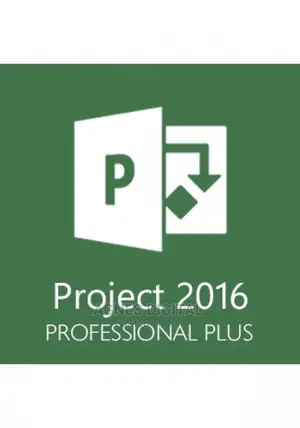 Microsoft Project 2016 Professional Plus for 5PC (Lifetime)