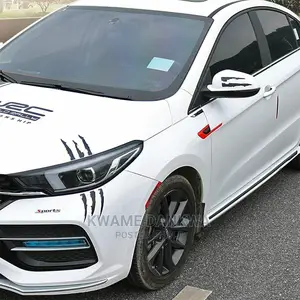 Monster Claw Scratch Decal Sticker (1x)