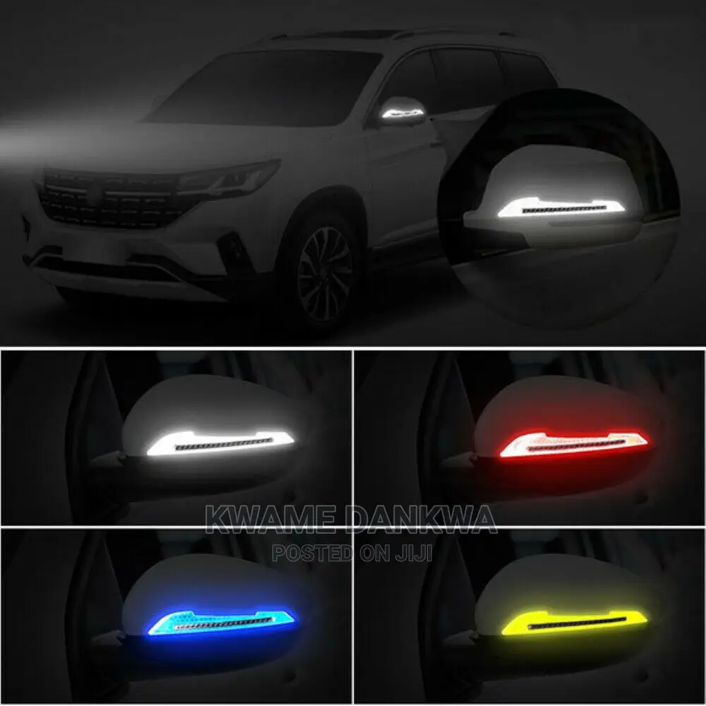 Reflective Side Mirror Decoration Sticker