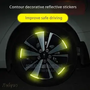 Reflective Car Rim Stickers