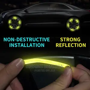 Reflective Car Rim Stickers