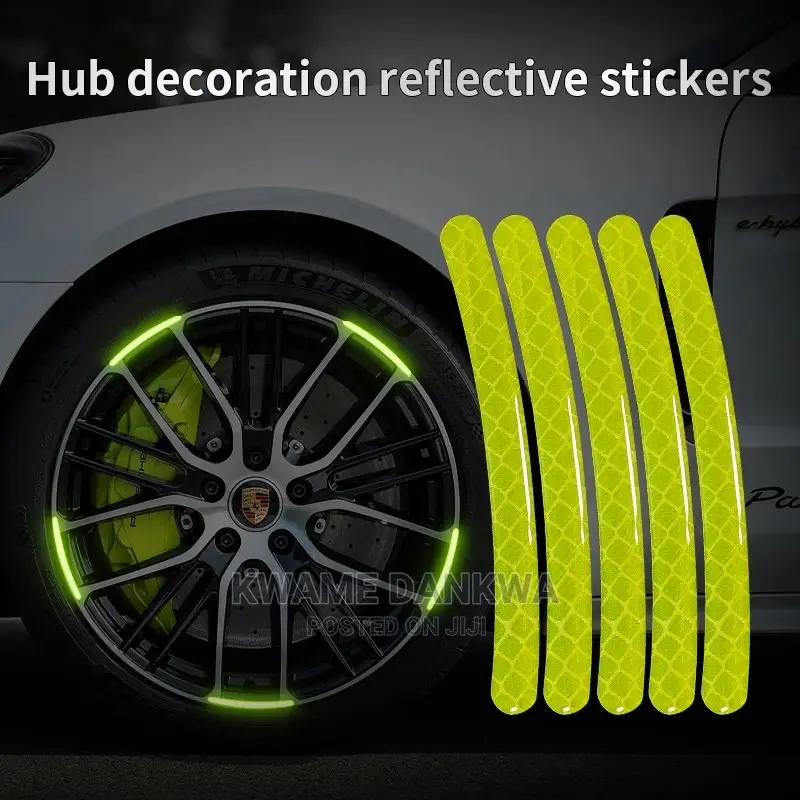 Reflective Car Rim Stickers