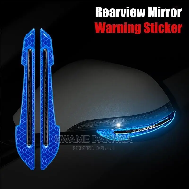Reflective Side Mirror Decoration Sticker