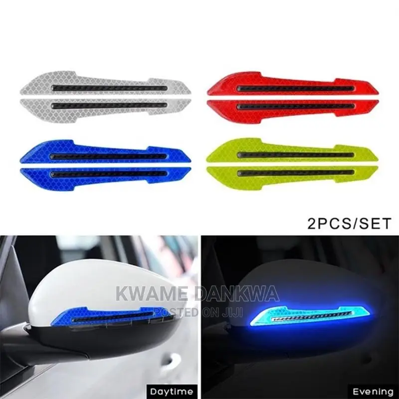 Reflective Side Mirror Decoration Sticker