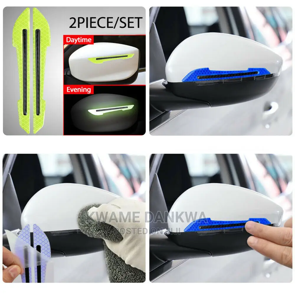 Reflective Side Mirror Decoration Sticker