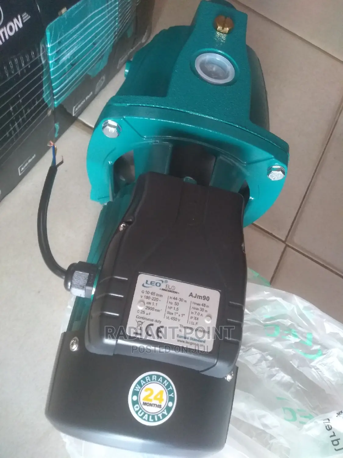 Leo 1.5hp Water Pump