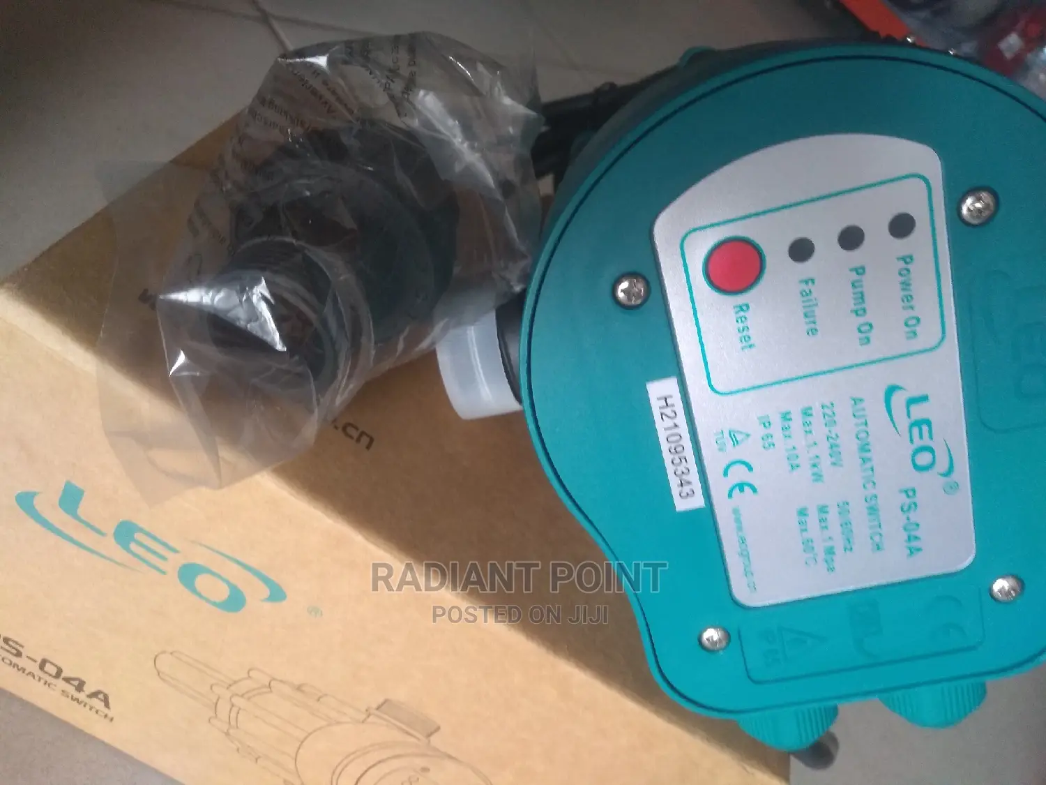 Leo Water Pump Booster