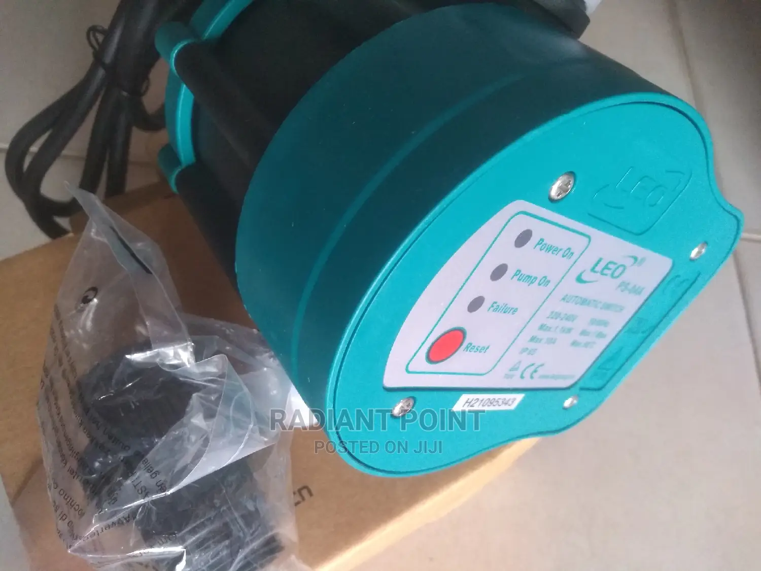 Leo Water Pump Booster