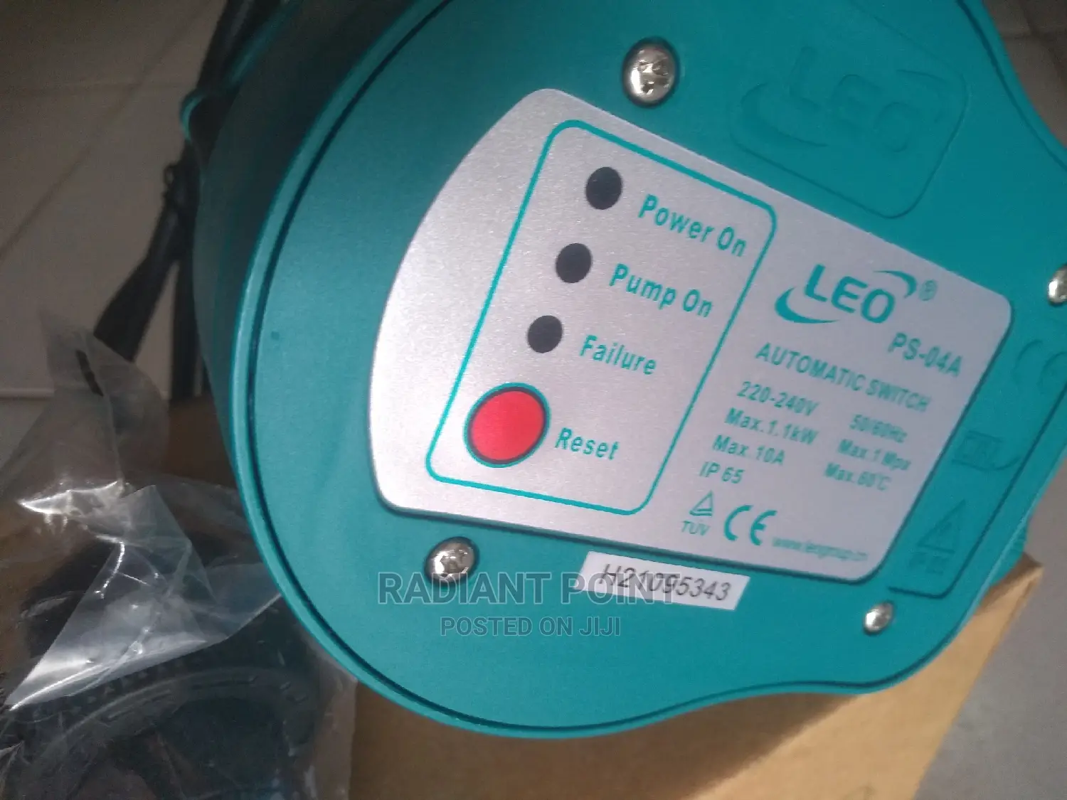 Leo Water Pump Booster