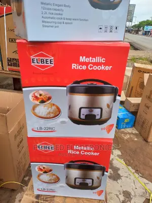 ^Elbee Durable Rice Cooker 2.2 Litres