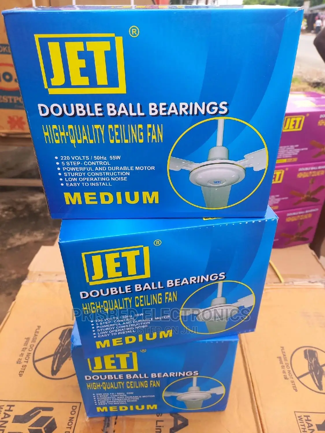 Jet Ceiling Fan 36" Medium Blade
