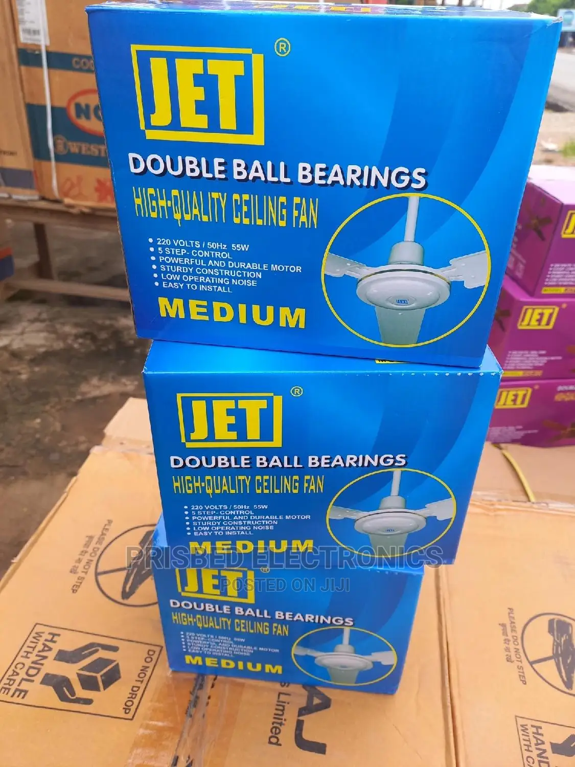 Jet Ceiling Fan 36" Medium Blade