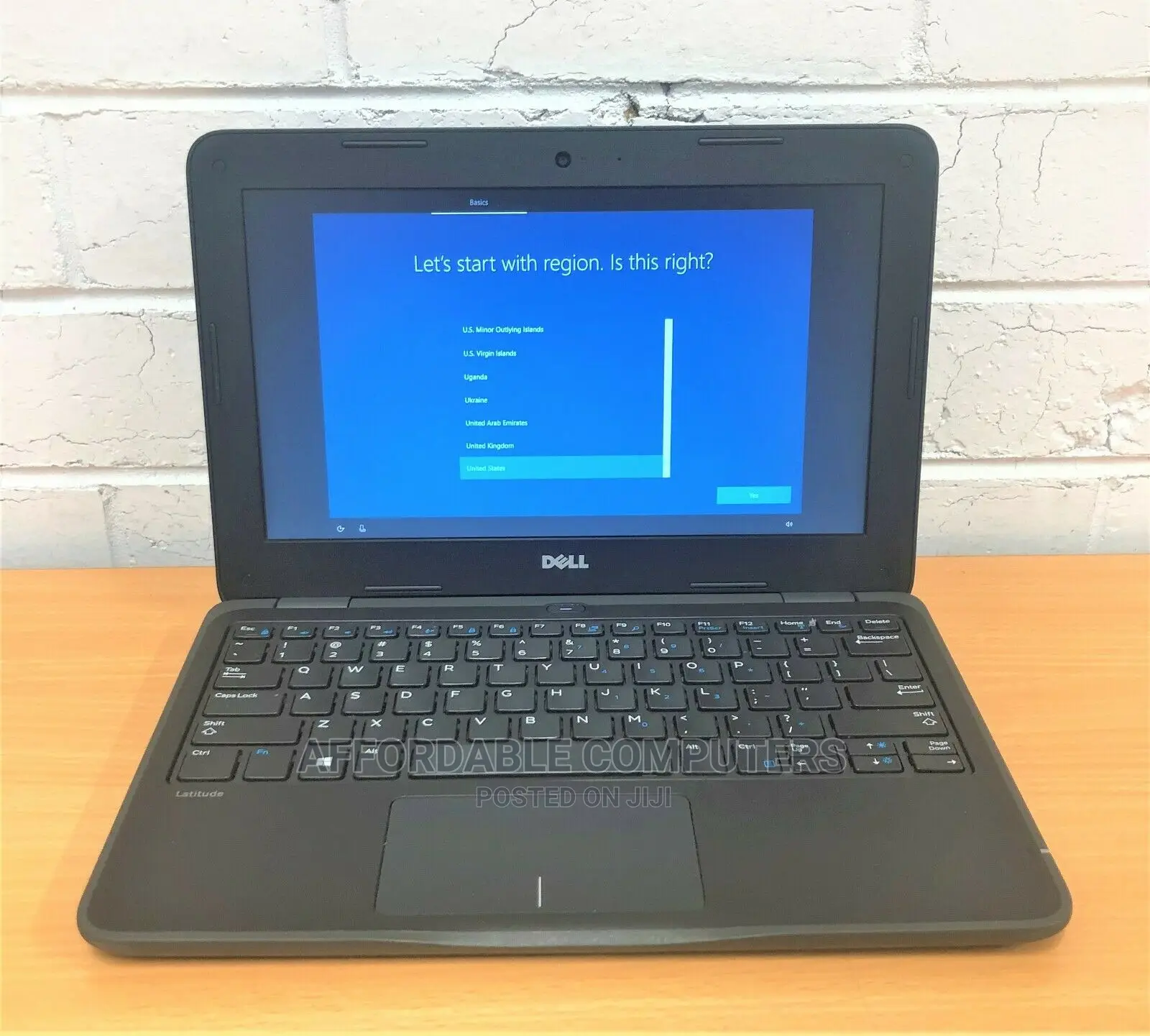 New Laptop Dell Latitude 3180 4GB Intel Pentium HDD 500GB