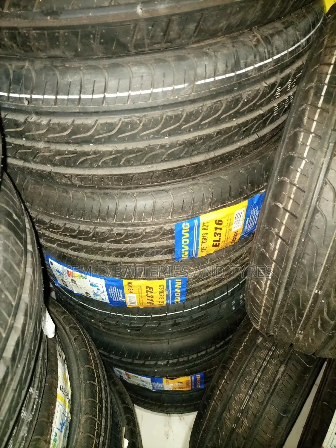 175/70r13 Invovic Tires Tyres - Brand New