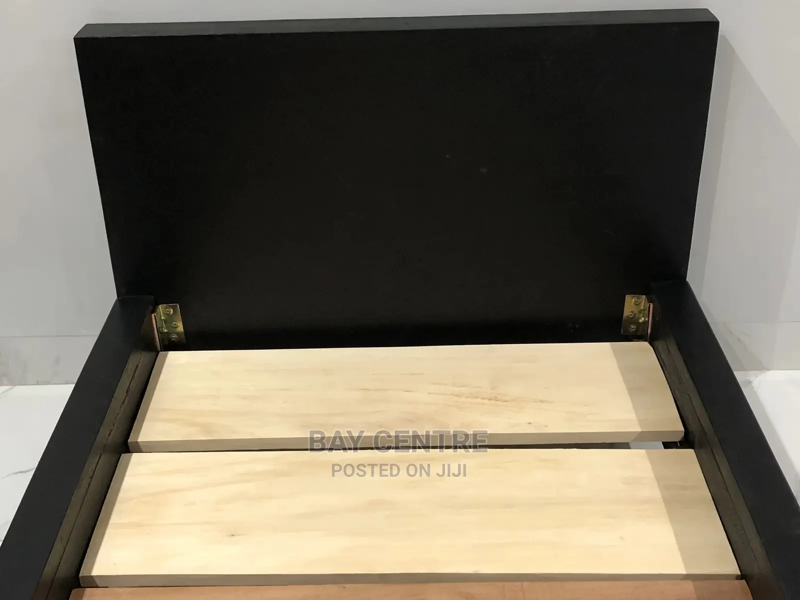 Flat Hardwood Bed