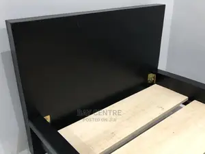 Flat Hardwood Bed