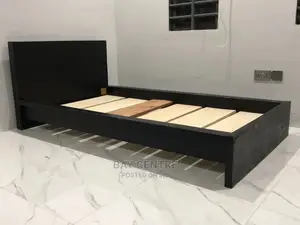 Flat Hardwood Bed