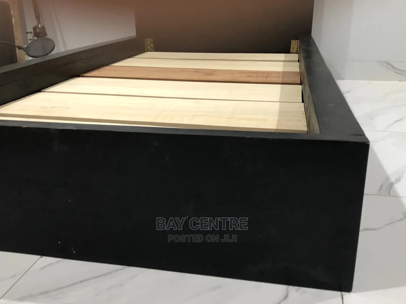 Flat Hardwood Bed