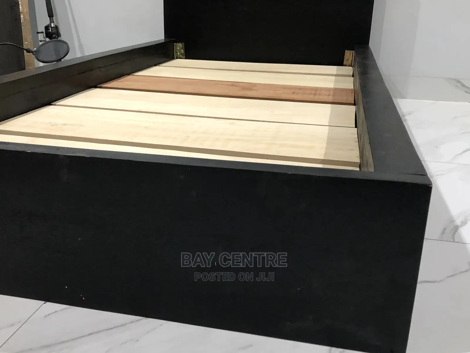 Flat Hardwood Bed