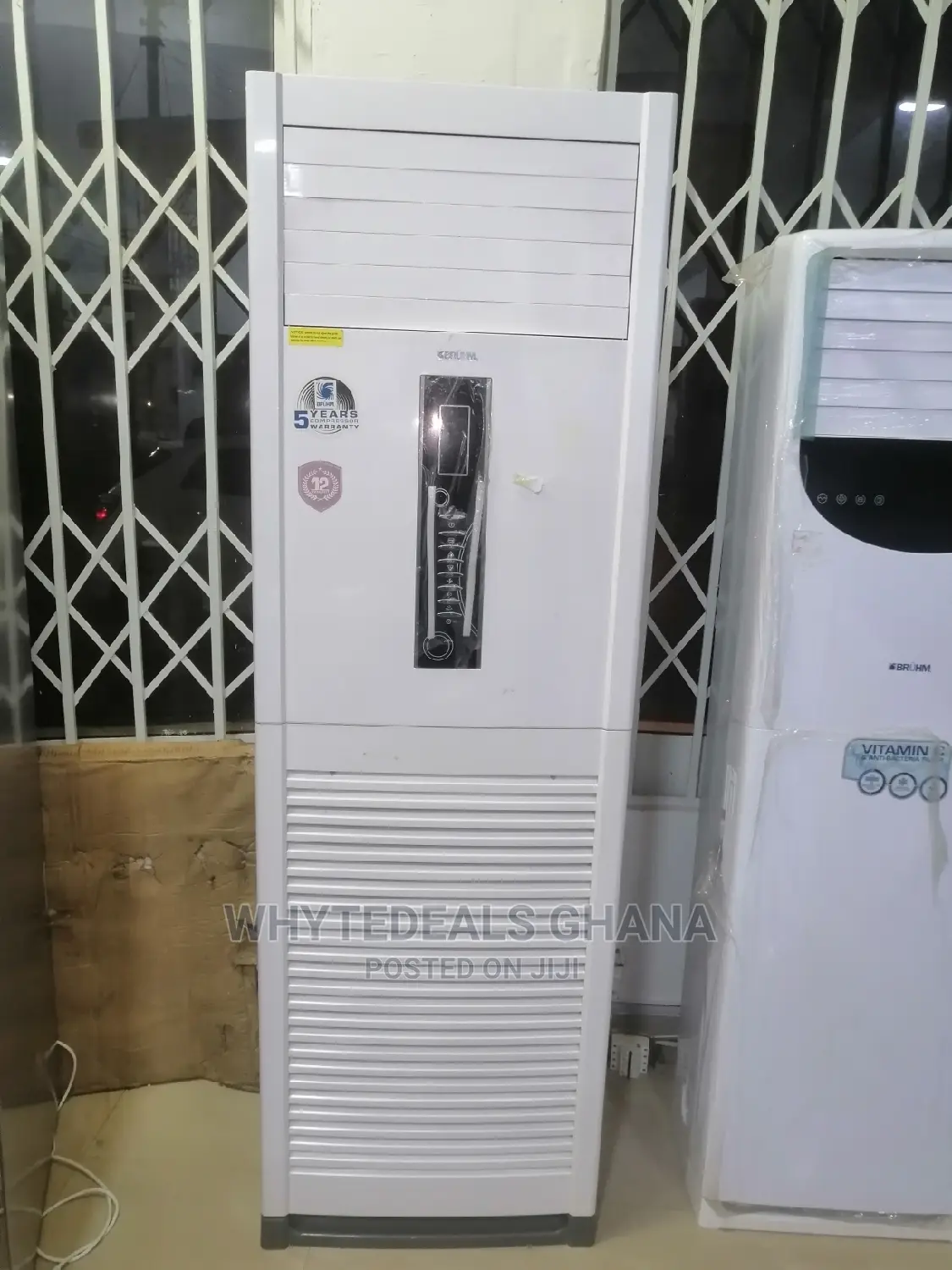 5.0hp Bruhm Floor Standing Air-Conditioner Energy Saving