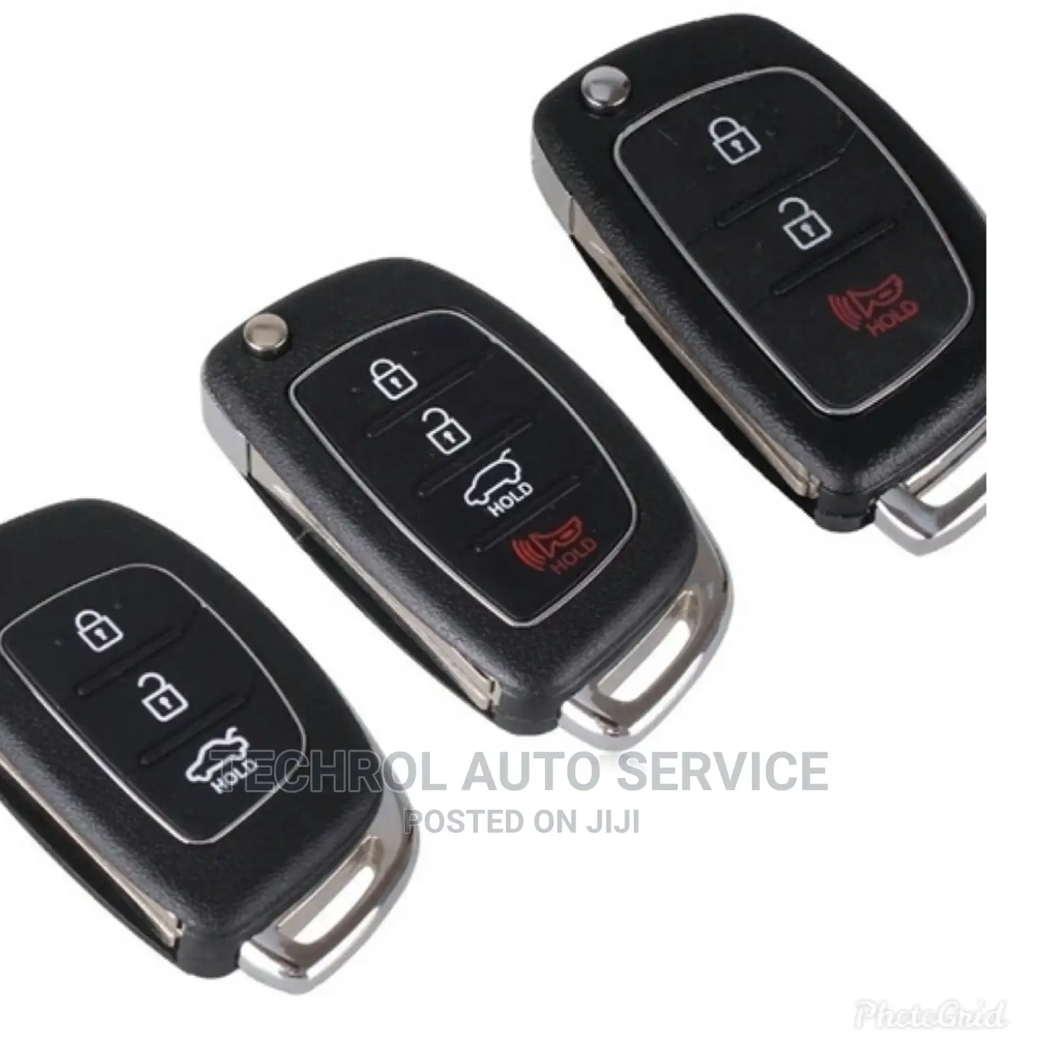 Hyundai Santafe Key Shell