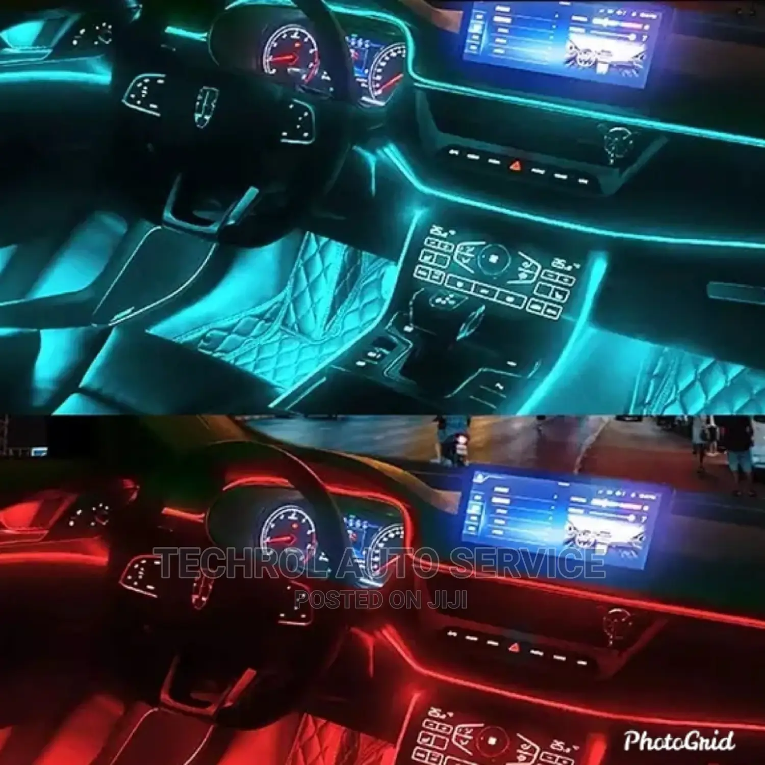 Smart/Andriod Ambient Lights for All Cars